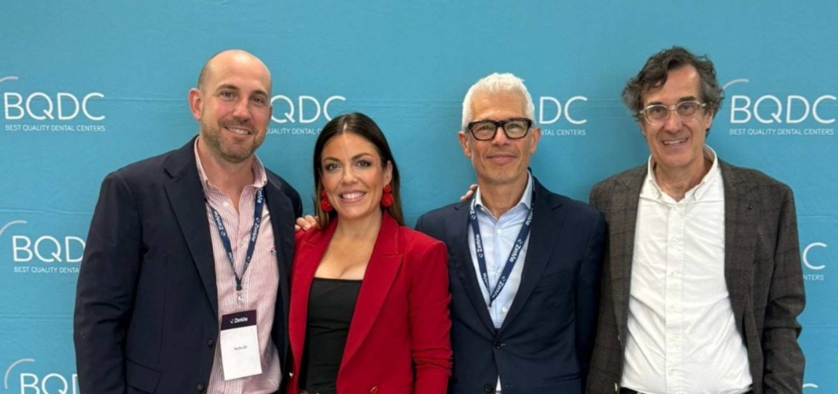 el doctor Nuño Gil en la reunión de socios de BQDC