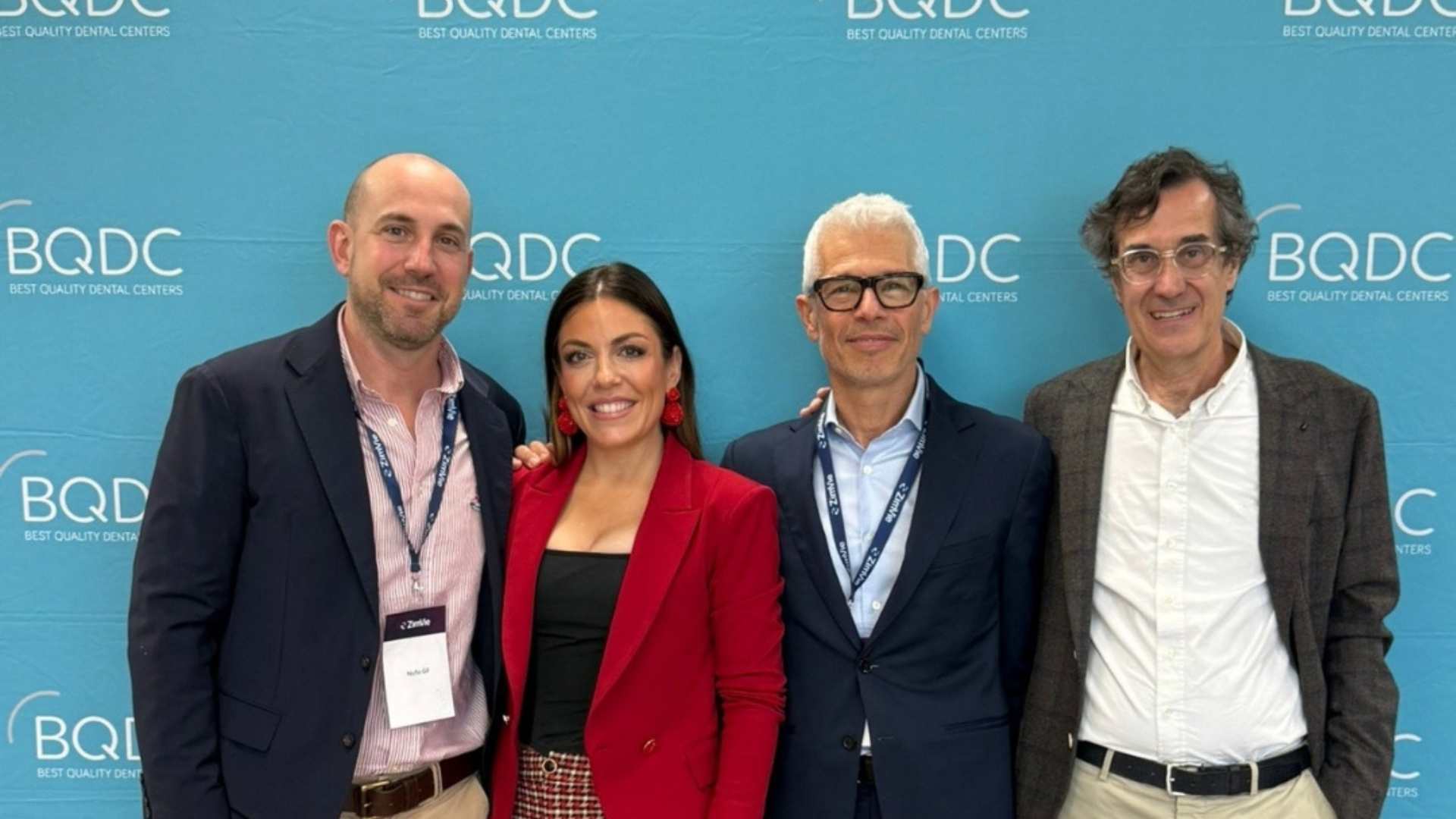 el doctor Nuño Gil en la reunión de socios de BQDC