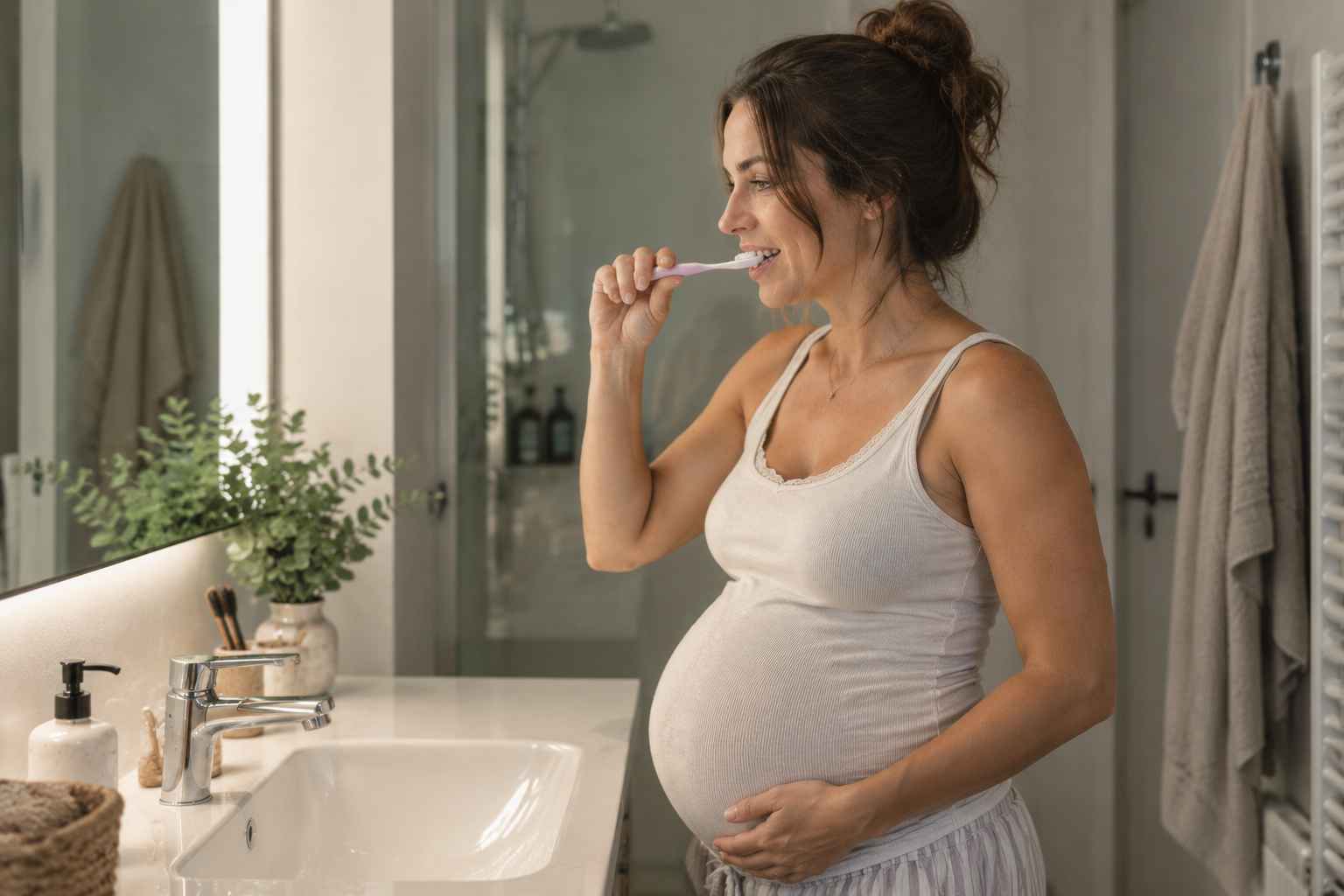 Cómo afecta el embarazo a la salud dental
